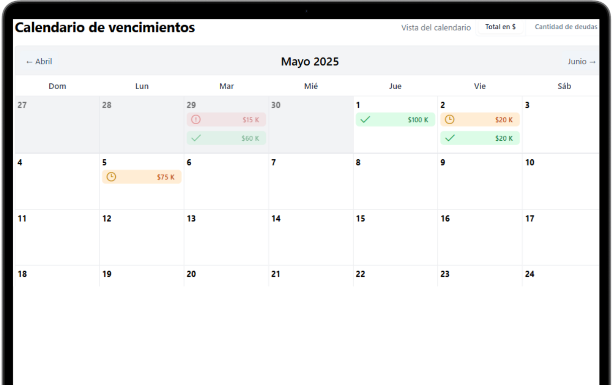app mockup
